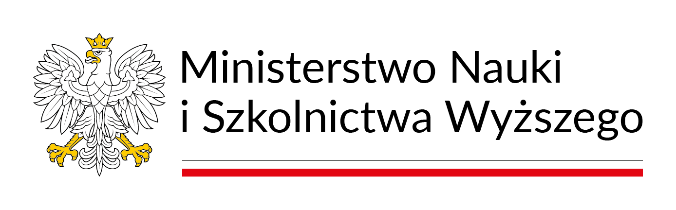Logo Ministerstwa Nauki i Szkolnictwa Wyższego